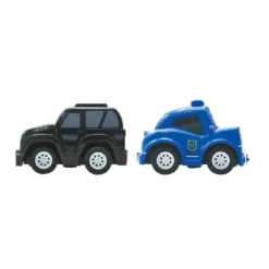 Crosslander twin – set de voiture télécommandée policier et voleur