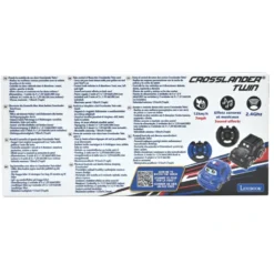 Crosslander twin – set de voiture télécommandée policier et voleur