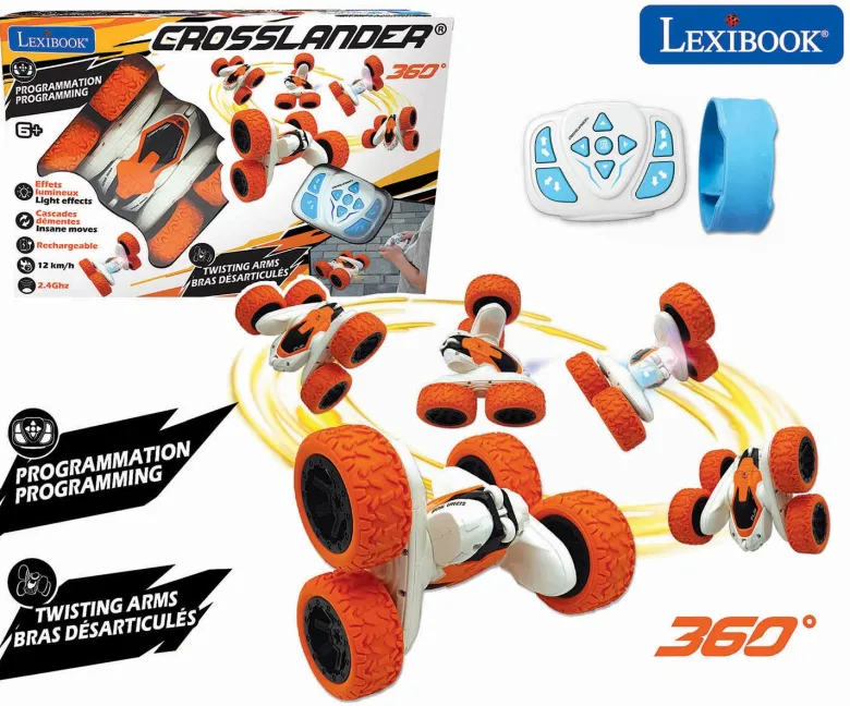 Crosslander – voiture télécommandée tout-terrain