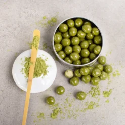 Croustillants chocolat blanc matcha