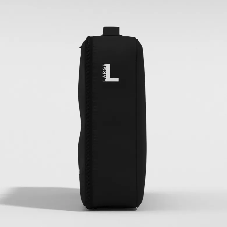 Cube d'emballage lux - grand - absolute black Noir