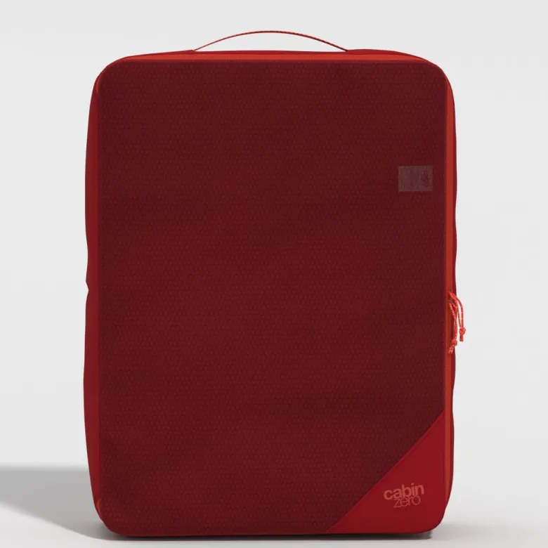 Cube de rangement ultra-léger à compression - grand - fiesta red Rouge