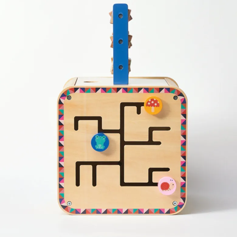 Cube d'éveil Galopin des bois