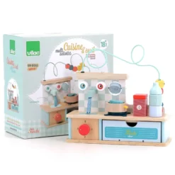 Cuisine en bois multi-activités