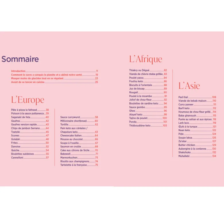 Cuisiner le monde sans sucre