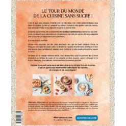Cuisiner le monde sans sucre