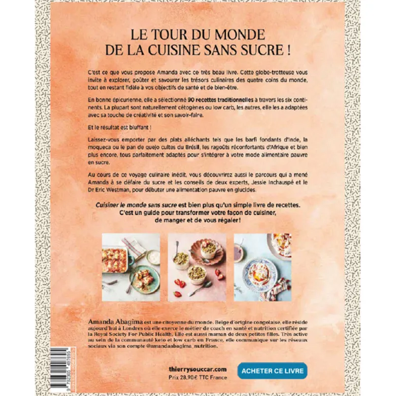 Cuisiner le monde sans sucre