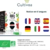 Cultivea - kit de culture bbq party bio