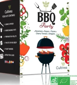 Cultivea - kit de culture bbq party bio
