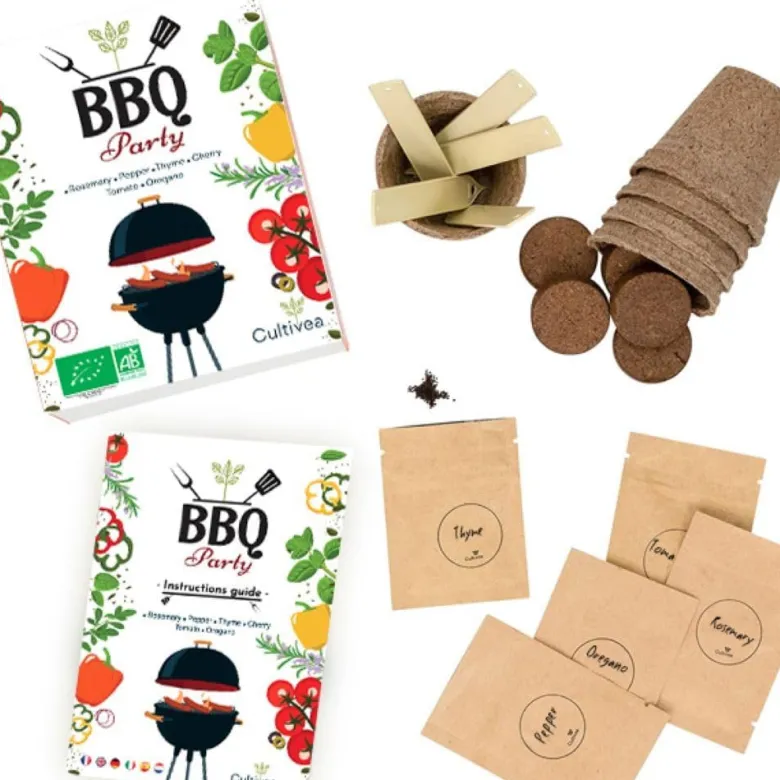 Cultivea - kit de culture bbq party bio