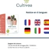 Cultivea - kit graines de cactus prêt à pousser
