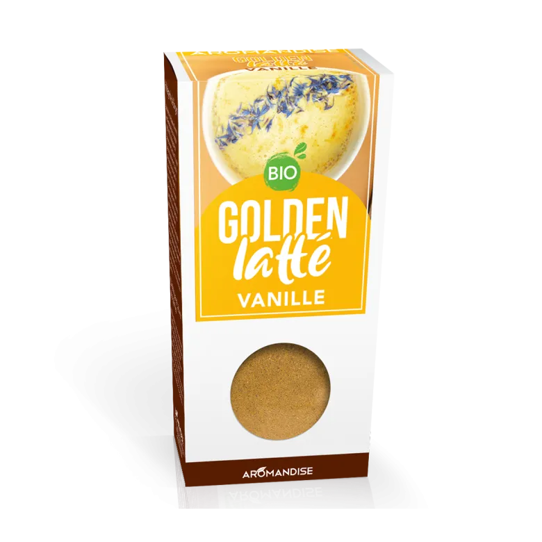Curcuma latte vanille bio 60g