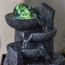 Décoration d'intérieur fontaine zen lopo