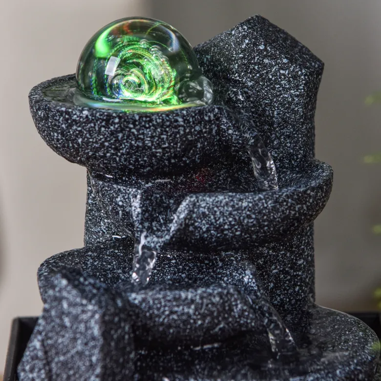 Décoration d'intérieur fontaine zen lopo