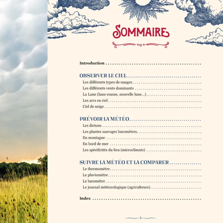 Décrypter la météo comme nos anciens