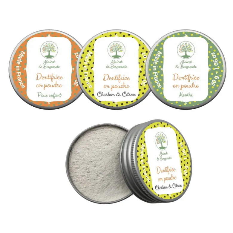 Dentifrice en poudre - enfant