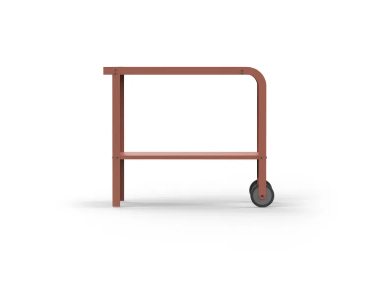 Desserte vallone terracotta