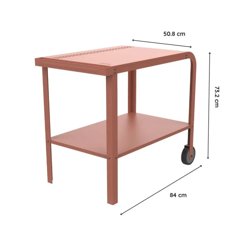Desserte vallone terracotta