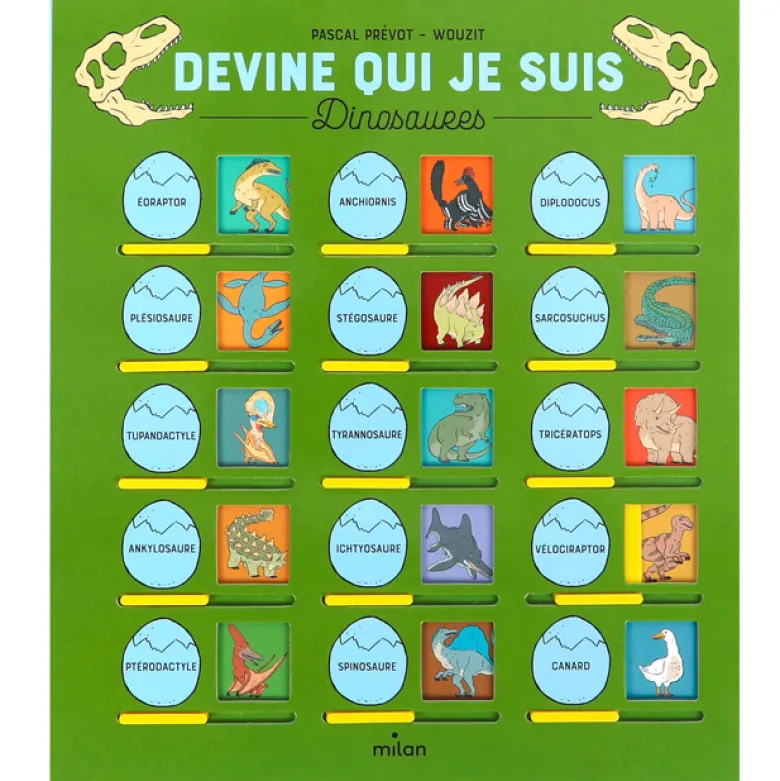 Devine qui je suis - Les dinosaures