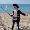 déguisement Cap'tain kidd 8-10 ans 8-10 ans - 138cm