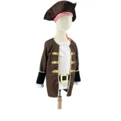 déguisement Cap'tain kidd 8-10 ans 8-10 ans - 138cm