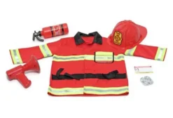 Déguisement de pompier 3 - 6 ans