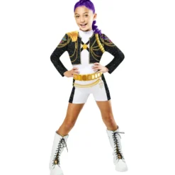 Déguisement rumi gold kpop enfant 7-8 a