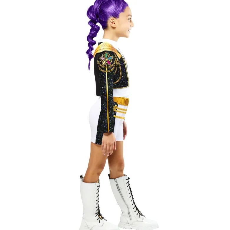 Déguisement rumi gold kpop enfant 7-8 a