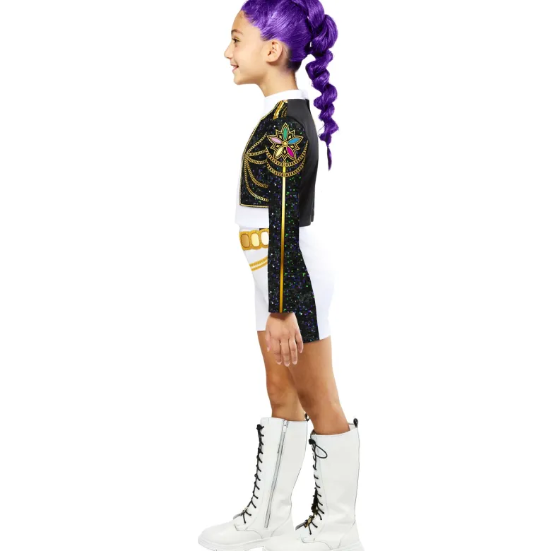 Déguisement rumi gold kpop enfant 9-10