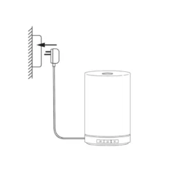 Diffuseur brume de parfum électrique