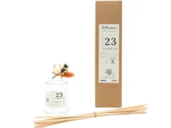 Diffuseur à bâtonnets 100ml fleur de lin
