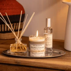 Diffuseur de parfum cèdre argenté