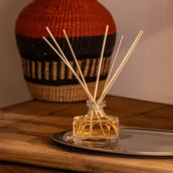 Diffuseur de parfum cèdre argenté