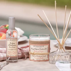 Diffuseur de parfum pêche de vigne