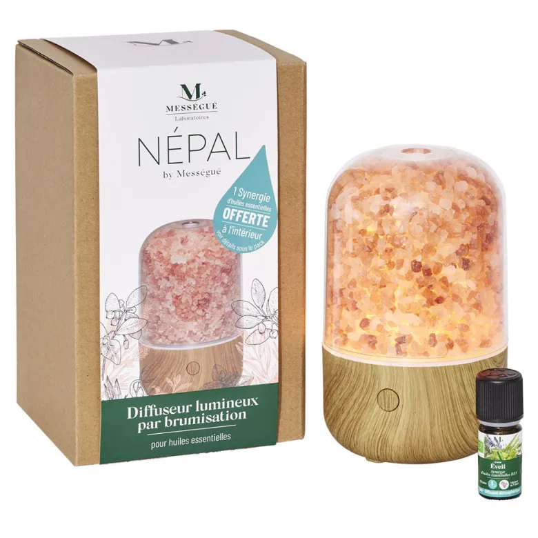 Diffuseur d'huiles essentielles Nepal
