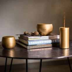 Diffuseur d'huiles essentielles mia gold