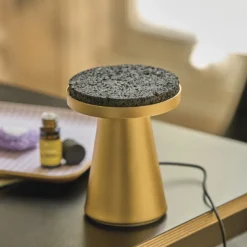 Diffuseur d'huiles essentielles pierre de lave Enso