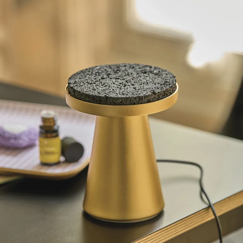 Diffuseur d'huiles essentielles pierre de lave Enso