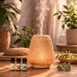 Diffuseur huile essentielle bambou olaki