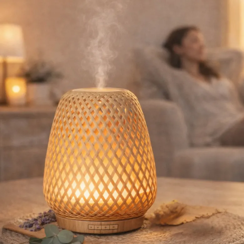Diffuseur huile essentielle bambou olaki