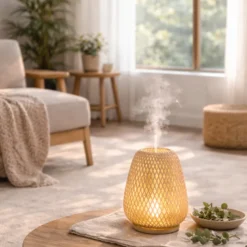 Diffuseur huile essentielle bambou olaki
