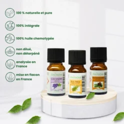 Diffuseur lanterne nomade sans fil milano + 3 he 100% naturelles