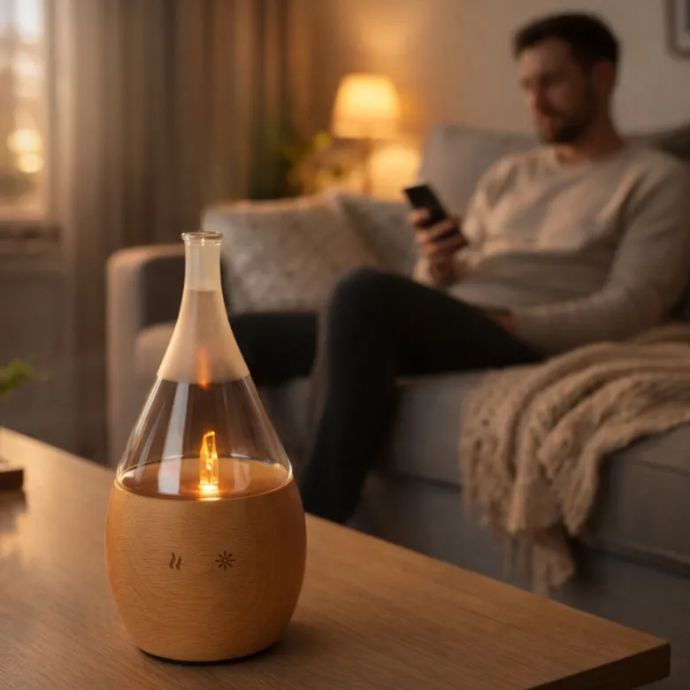 Diffuseur nébulisation bolea + 3 he citron, lavandin et pin sylvestre