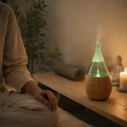 Diffuseur nébulisation bolea + 3 he citron, lavandin et pin sylvestre