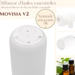 Diffuseur par nébulisation movisia v2