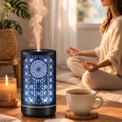 Diffuseur siena attrape-rêve + 4 he citron arbre à thé lavandin pin