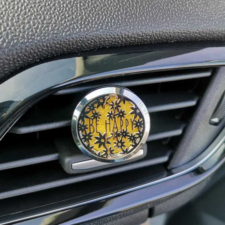 Diffuseur voiture clip'arôme behappy