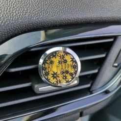 Diffuseur voiture clip'arôme behappy
