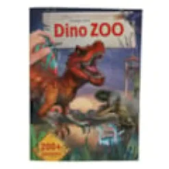 Dinoworld album create your dino zoo