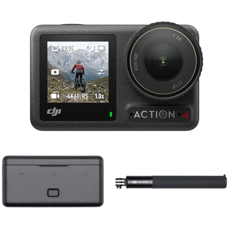 Dji caméra osmo action 4 adventure combo